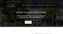 Desktop Screenshot of dedoelen-franeker.nl