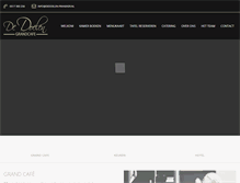 Tablet Screenshot of dedoelen-franeker.nl